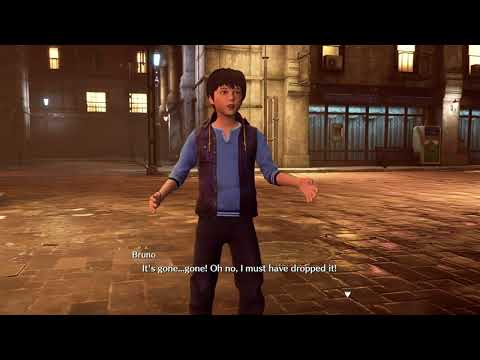 Search for wheels for the flower wagon in Sector 8 | Crisis Core: Final Fantasy VII Reunion