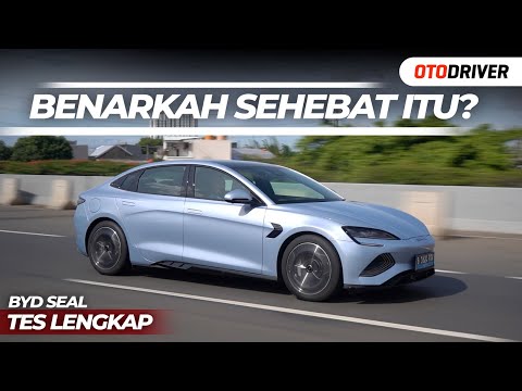Test Drive Kehebatan New BYD Seal Review by Fitra Eri