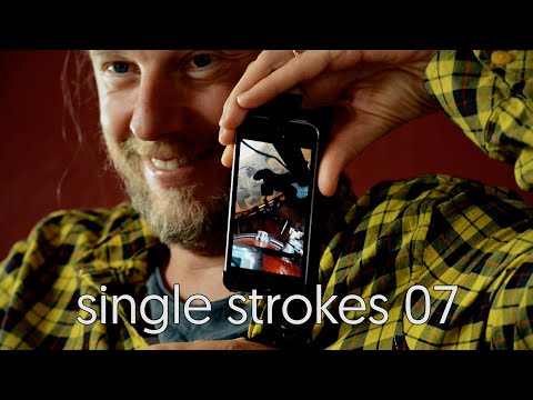 Morgan Agren on weird drum ideas - drumtalk [single strokes 07]