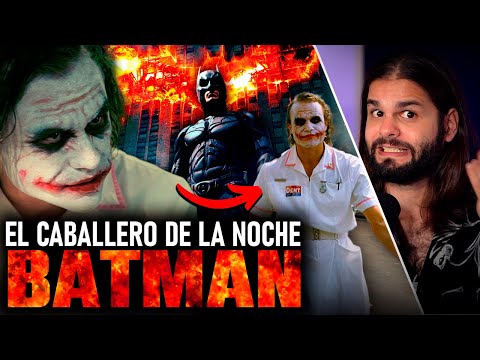 Hay GENTE que solo QUIERE VER EL MUNDO ARDER | EL CABALLERO DE LA NOCHE | Relato y Reflexiones