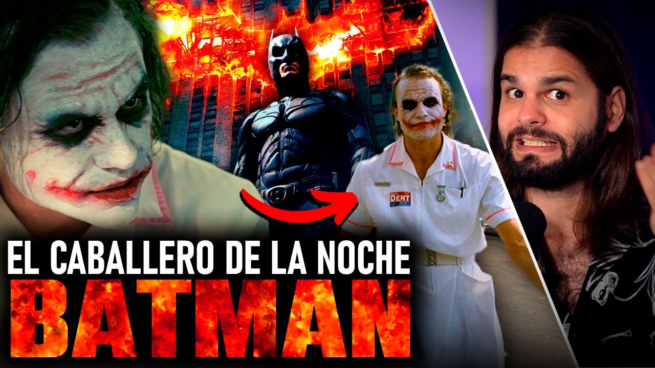 Hay GENTE que solo QUIERE VER EL MUNDO ARDER | EL CABALLERO DE LA NOCHE | Relato y Reflexiones