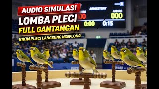 Download lagu SIMULASI LOMBA PLECI 🔊 MUSTAHIL TIDAK RESPON‼️ GACOR MAXIMAL 🏆 mp3