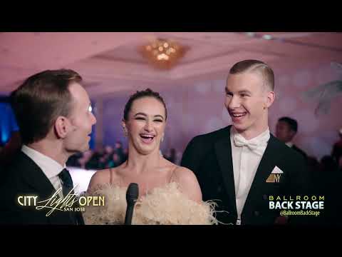 Danylo Afonin & Stanislava Klishch: A New Partnership & Big Goals for 2025 | City Lights Open