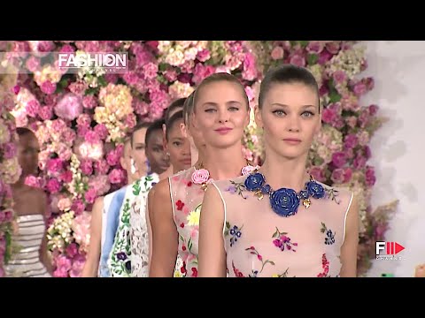 OSCAR DE LA RENTA Spring 2015 New York - Fashion Channel