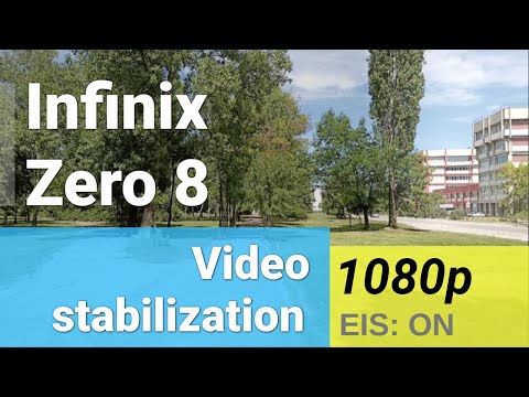 Infinix Zero 8 1080p@30fps stabilization sample