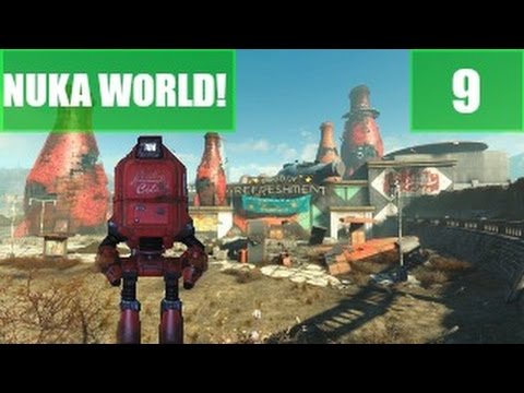 Fallout 4 Nuka world! part 8 - Nuka-Cola Bottling Plant