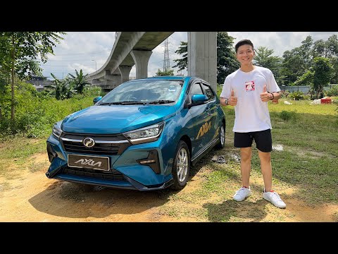 FORGET About MYVI.. GET THIS INSTEAD! 2023 Perodua AXIA In-depth Review