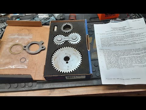 Ford 302 060 Junkyard Dawg: Part 7: Cloyes Gear Drive