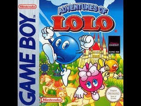 Adventures of Lolo Game Boy