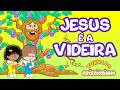 Little Christian S Gang Jesus Is The Vine