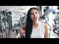 MARIA VANIA BERIKAN TIPS OLAHRAGA YANG BAGUS UNTUK MEMBENTUK TUBUH CUAP CUAP PAGI