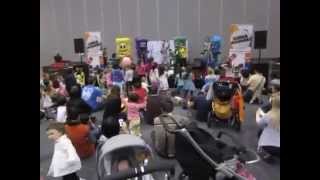 The Luna Moonies (Kids Band) performing "Astronaut Annie" at the Good Friday Appeal