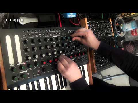 mmag ru: Musikmesse 2014 - MFB - новые аналоговые синтезаторы