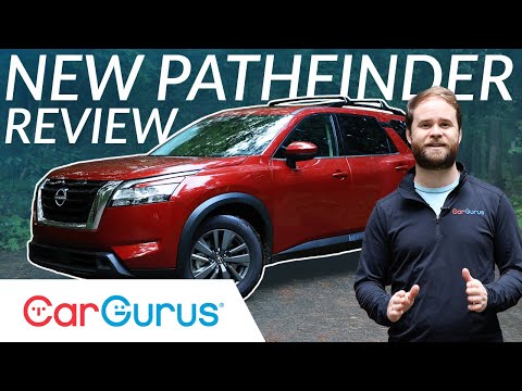 External Review Video Ui8dD1cxC3Q for Nissan Pathfinder 5 (R53) Crossover (2021)