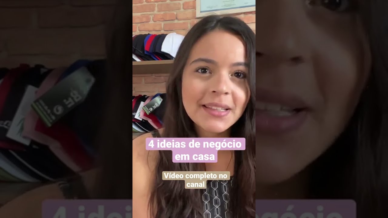 TRABALHAR EM CASA: 4 IDEIAS DE NEGÓCIO PARA ABRIR E TRABALHAR EM CASA