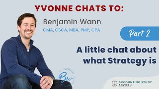 Benjamin Wann - A little chat about Strategy