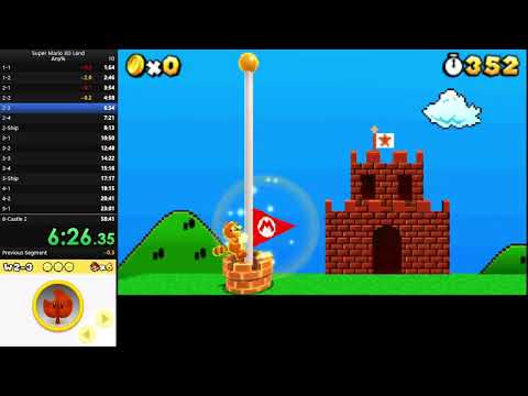 Super Mario 3D Land Speedrun - 58:00 [Any %]