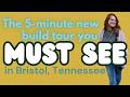 Must See New Build Home Tour In Bristol Tennessee