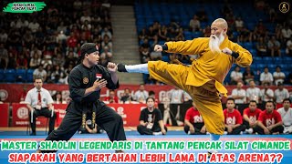 Download lagu TKI Pencak Silat Cimande vs Guru Besar Shaolin! Pertarungan Klasik yang Gegerkan Dunia! mp3
