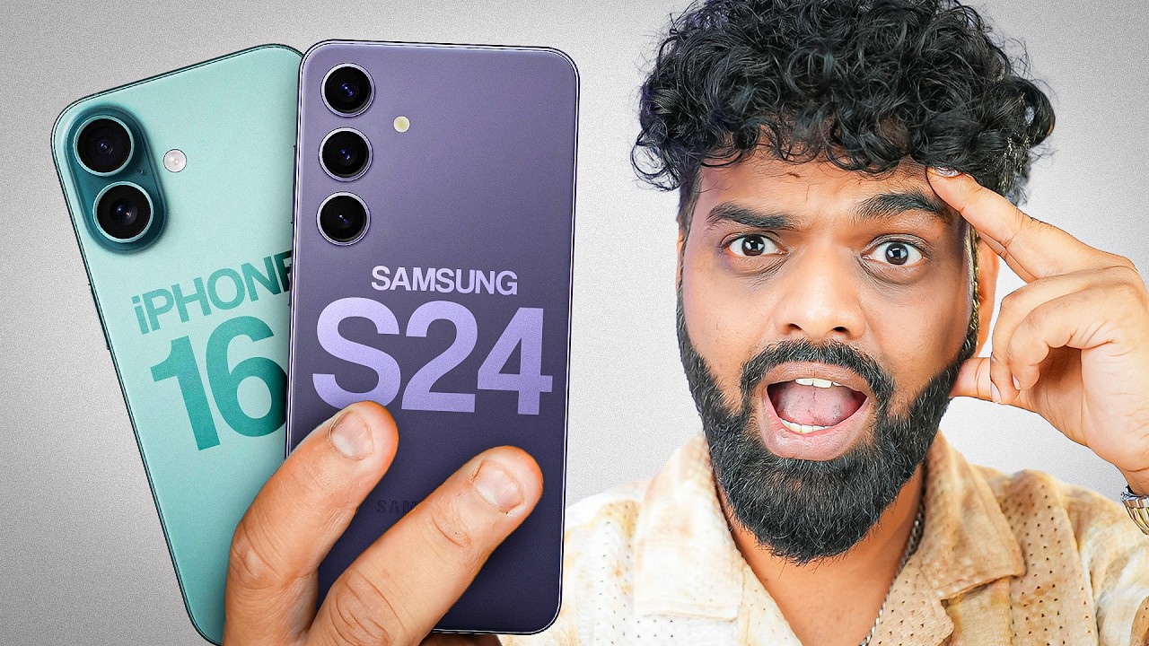 The Epic Battle: iPhone 16 Vs Samsung S24