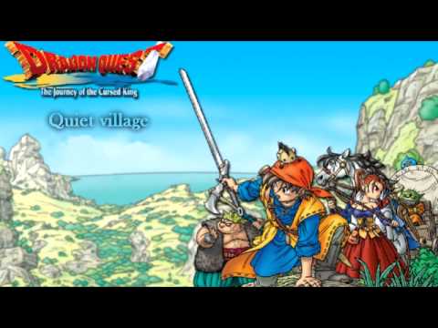 Dragon Quest VIII: Journey of the Cursed King OST- 'Quiet Village'