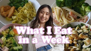 What I Eat in a Week as a Registered Dietitian