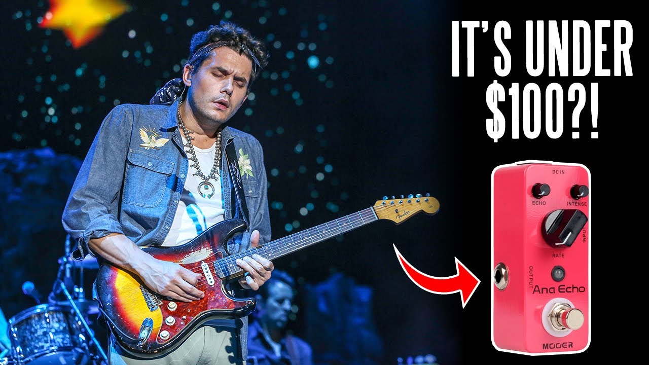That Time John Mayer Used A Budget Pedal On His Board - YouTube