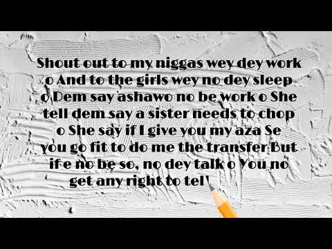 Lade - Hustle (OptiLyrics Video)