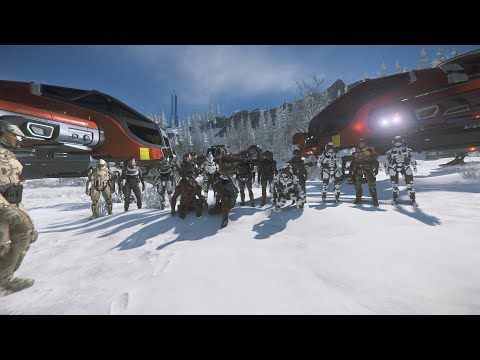 Battle Royal sur Star Citizen