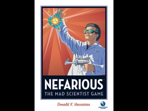 The Purge: # 937 Nefarious: The local mad scientist are in a battle to build the best weapons