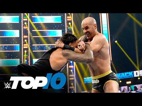 Top 10 Friday Night SmackDown moments: WWE Top 10, May 14, 2021