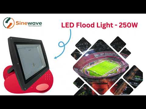250W Carbon Series LED Flood Light