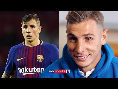 Lucas Digne on why he left FC Barcelona to join Everton