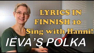 IEVAN POLKKA – The whole song with Loituma&#39;s Hanni!