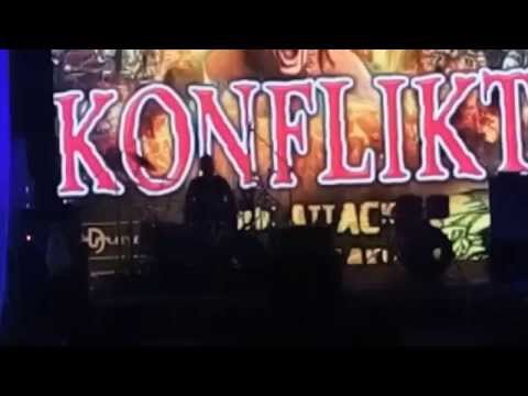 Lojzo Hornik - Drum Solo ( 25 rokov Konflikt, MMC Bratislava )