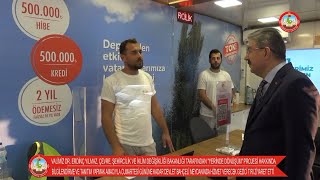 ''YERİNDE DÖNÜŞÜM'' BİLGİLENDİRME VE TANITIM TIRI OSMANİYE’DE