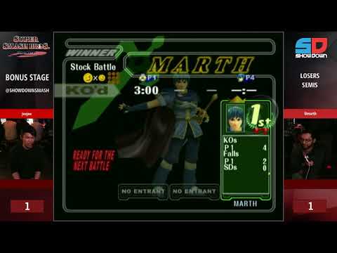 Bonus Stage: Super Smash Bros Melee - Losers Semis - joejoe vs Umarth