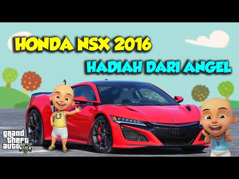 Upin Ipin punya mobil baru Honda NSX 2016 - GTA V Upin Ipin Episode Terbaru 136