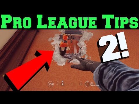 Pro League Tips & Tricks - Season 1 Year 2 - Millenium vs gBots - Rainbow Six Siege