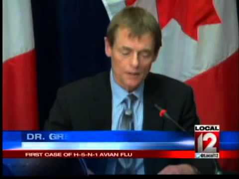 Health Alert: First Case of H5N1, Avian Flu, in North America