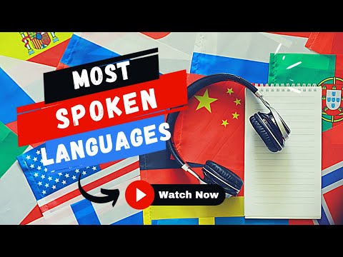 Top 10 Languages In The World 2022