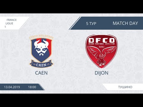 AFL19. France. Ligue 1. Day 5. Caen - Dijon
