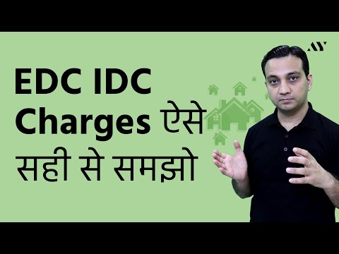 EDC IDC Infrastructure Charges in Real Estate Video