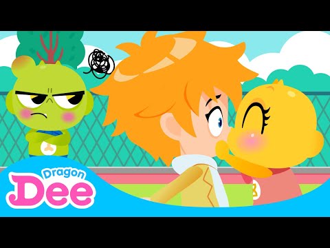 What's 0-2-5? 🎤 Let me sing for you 🎵 | 0-2-5 song ✌ | Geumbi and Shinbi | Dragon Dee Songs for Kids