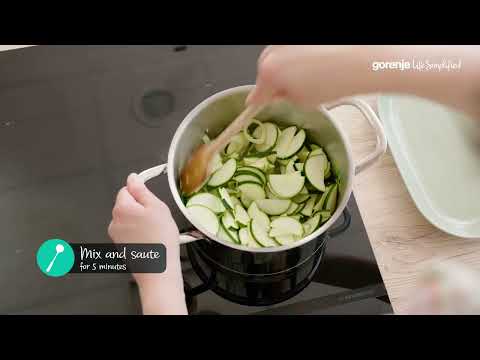 #HomeMade recipe: Zucchini basil soup  • Simple Meals by Gorenje
