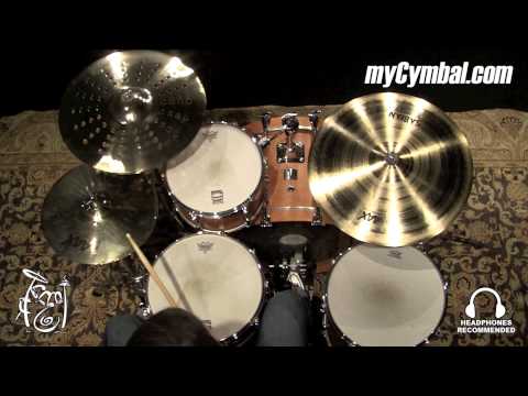 Sabian 18" AAX Aero Crash Cymbal - Brilliant (218XACB-1011315TT)