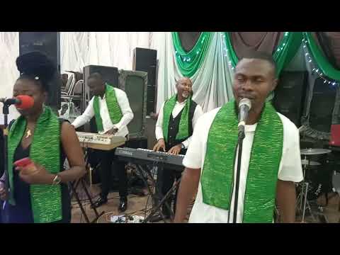 Mayorkun's song, : performed by Lucky Starz Band aka: Super Starz band