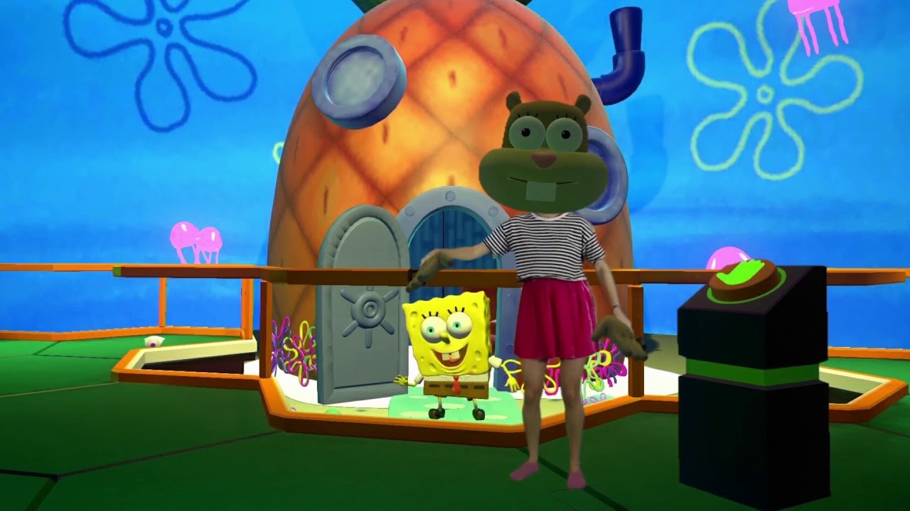 Nickelodeon SlimeZone Virtual Reality - YouTube
