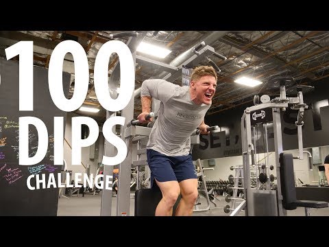 THE 100 DIPS CHALLENGE!