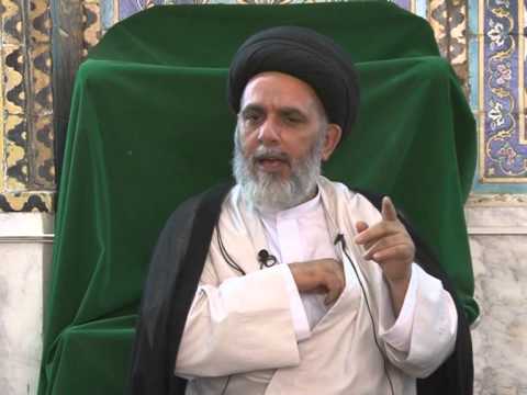⁣محاضرة سماحة السيد احمد الاشكوري 23 ـ 5 ـ 2013 :: العتبة العلوية المقدسة